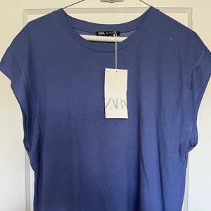 Zara Blue T-Shirt